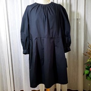 Who What Where size XXL black cotton dress